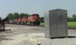 BNSF coal train